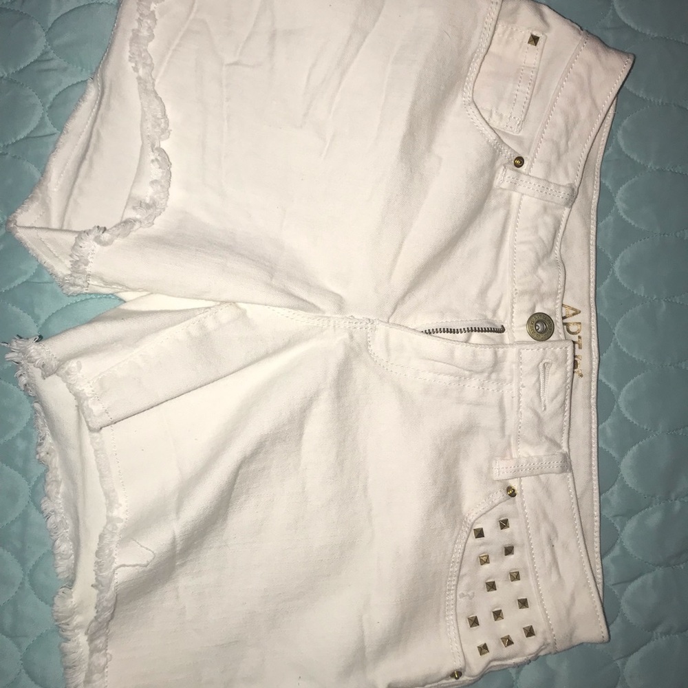 White Shorts